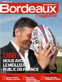 En avril dans Bordeaux magazine. Publié le 06/04/12. Bordeaux